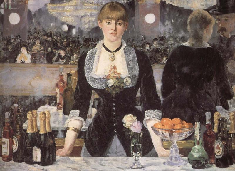 Edouard Manet The bar on the Folies-Bergere France oil painting art